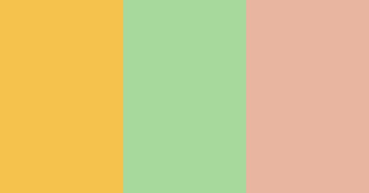 Download amber velvet blossom color palette PNG image (landscape)