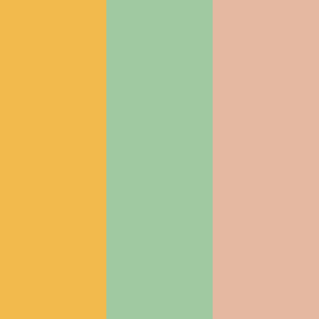 Download amber velvet blossom color palette PNG image (square)