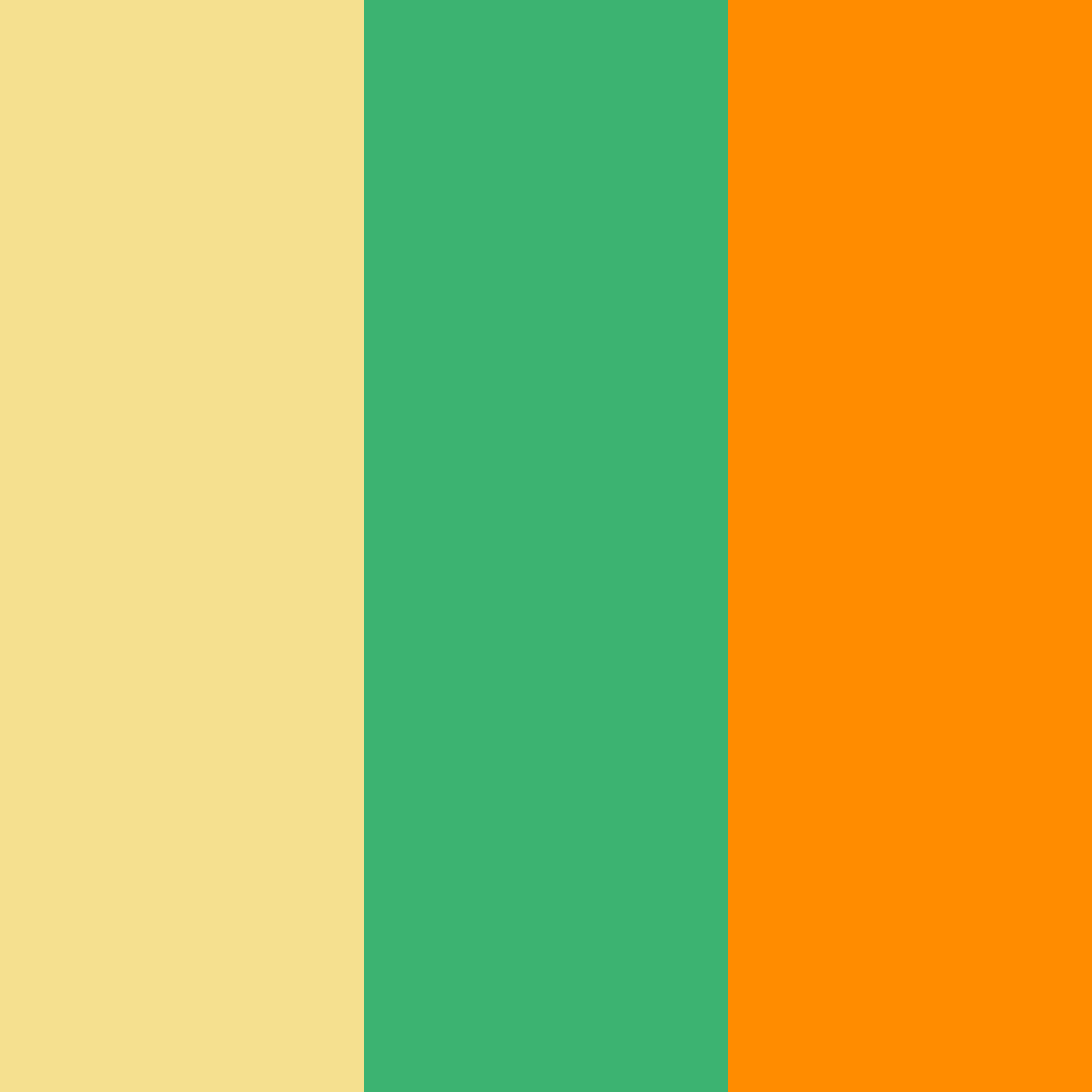 Download amber velvet grove color palette PNG image (square)