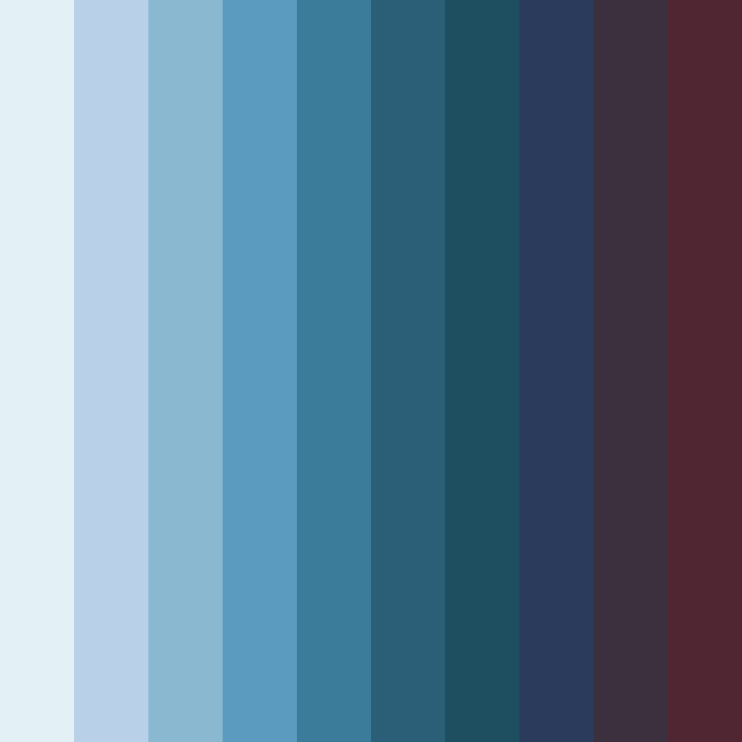 Download ceramic serenade color palette PNG image (square)