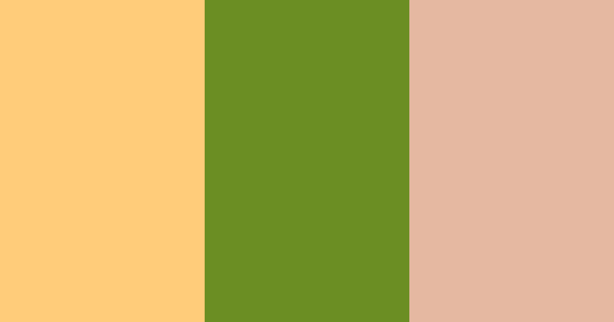 Download amber velvet color palette PNG image (landscape)