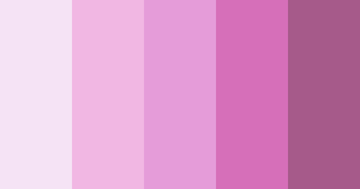 Download sugarplum dreams color palette PNG image (landscape)