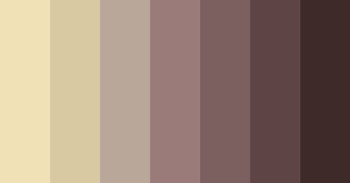 Download andalusian earthtones color palette PNG image (landscape)