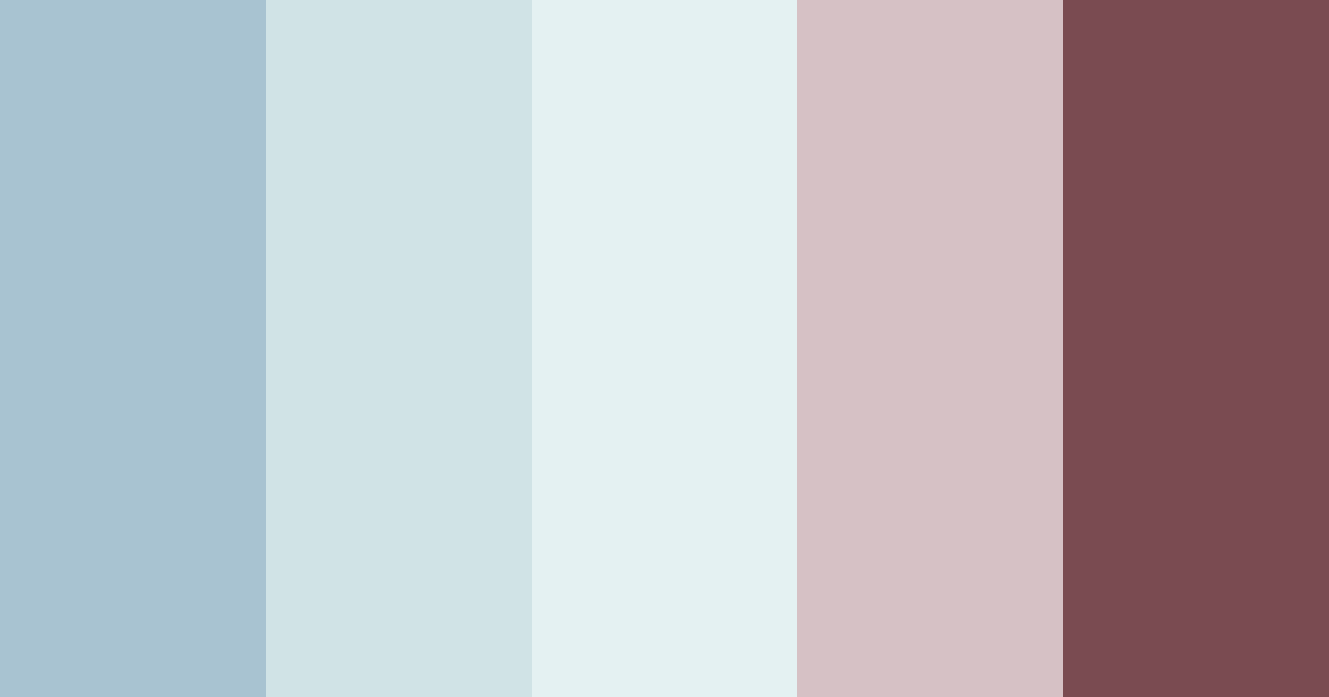 Download melancholy dawn color palette PNG image (landscape)