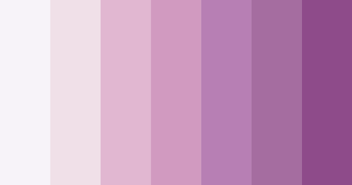 Download pink marshmallow color palette PNG image (landscape)