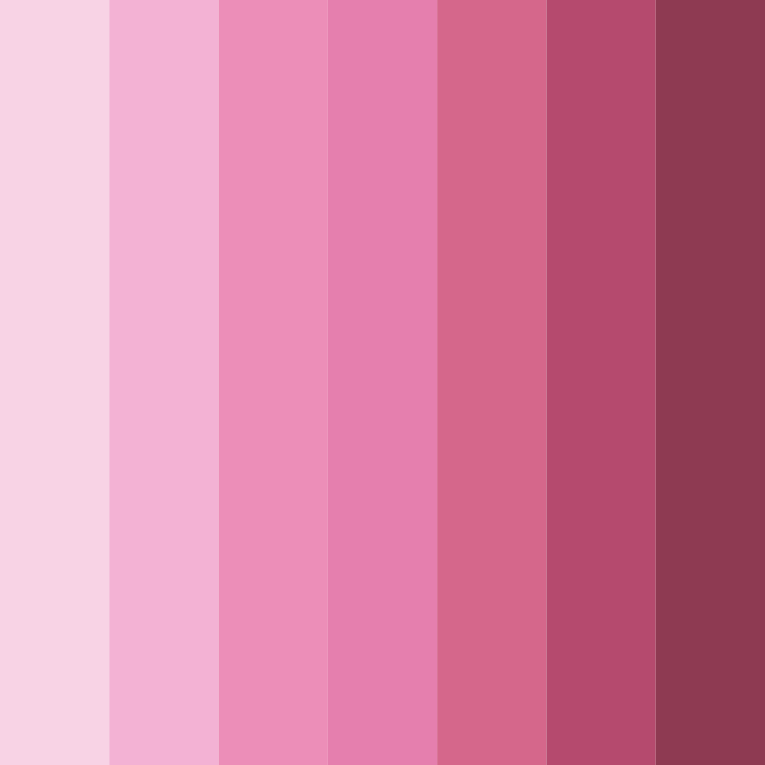 Download blossom serenade color palette PNG image (square)