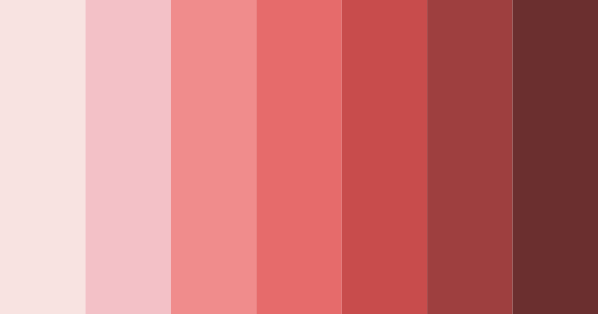 Download red japan color palette PNG image (landscape)