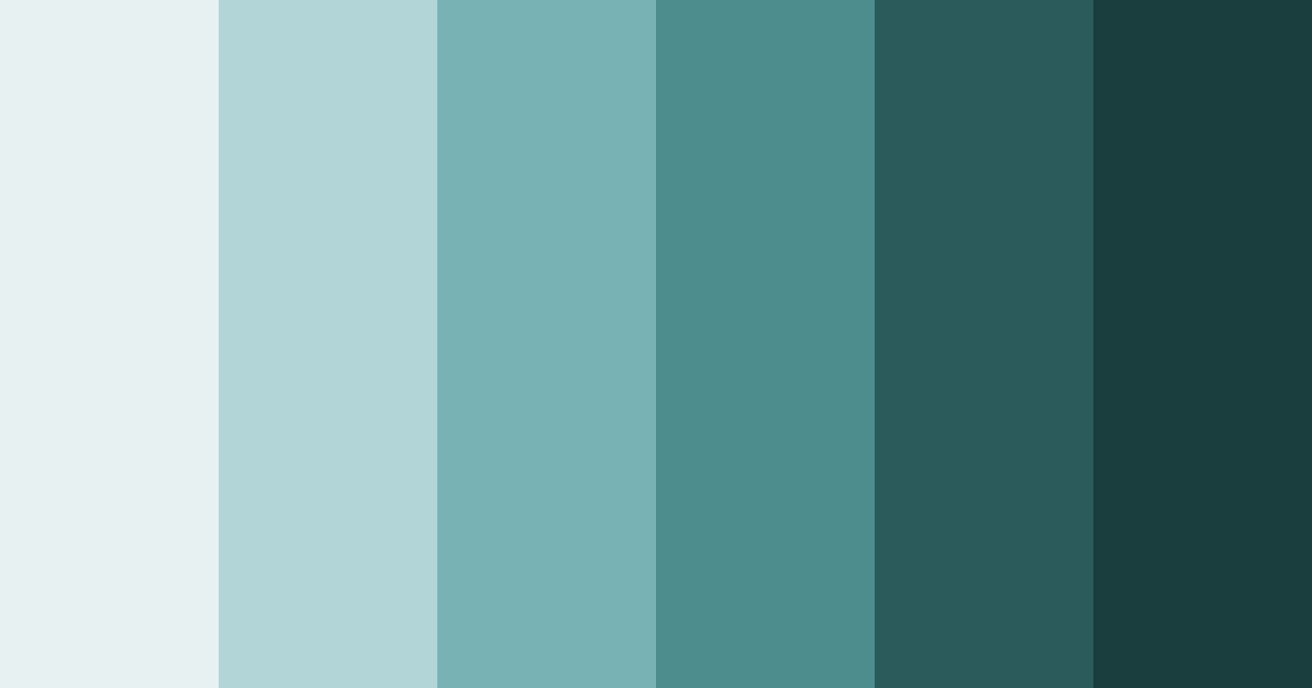 Download serenity of the orient color palette PNG image (landscape)