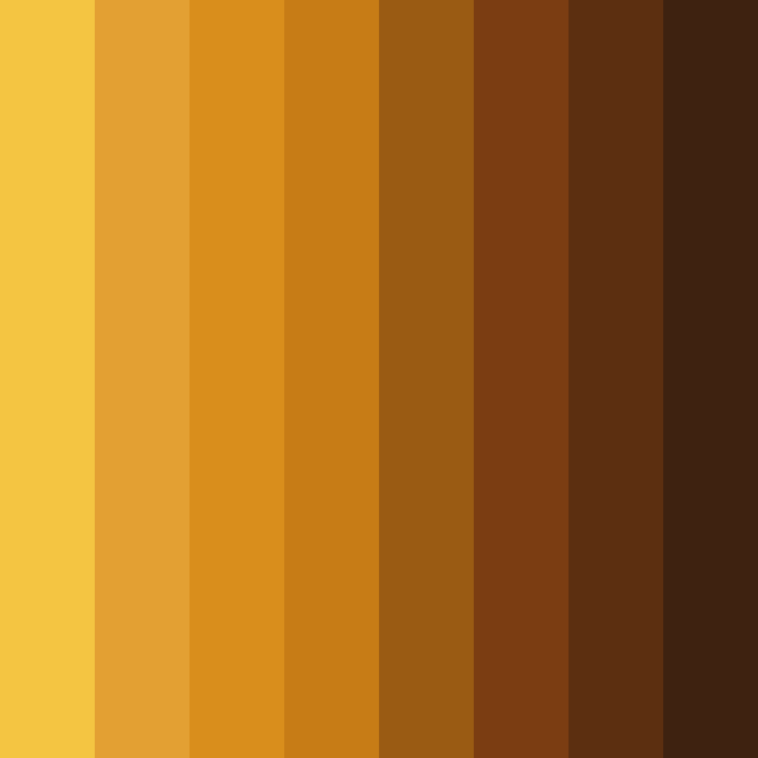 Download gold turkiye color palette PNG image (square)