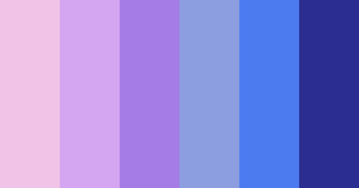 Download cosmic dreamscape color palette PNG image (landscape)