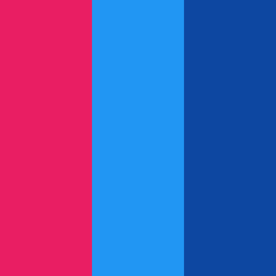 Download electric harmony color palette PNG image (square)