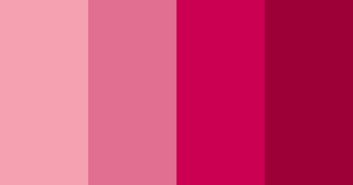 Download dark pink color palette PNG image (landscape)