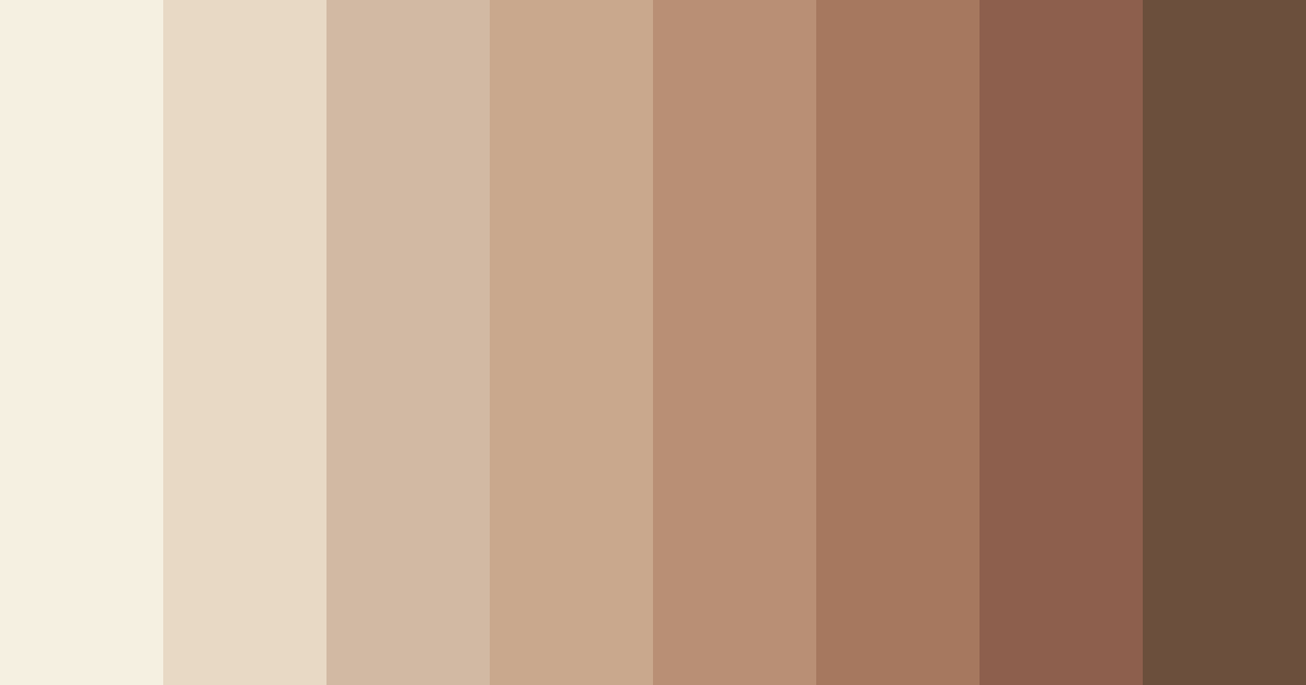 Download desert whisper color palette PNG image (landscape)