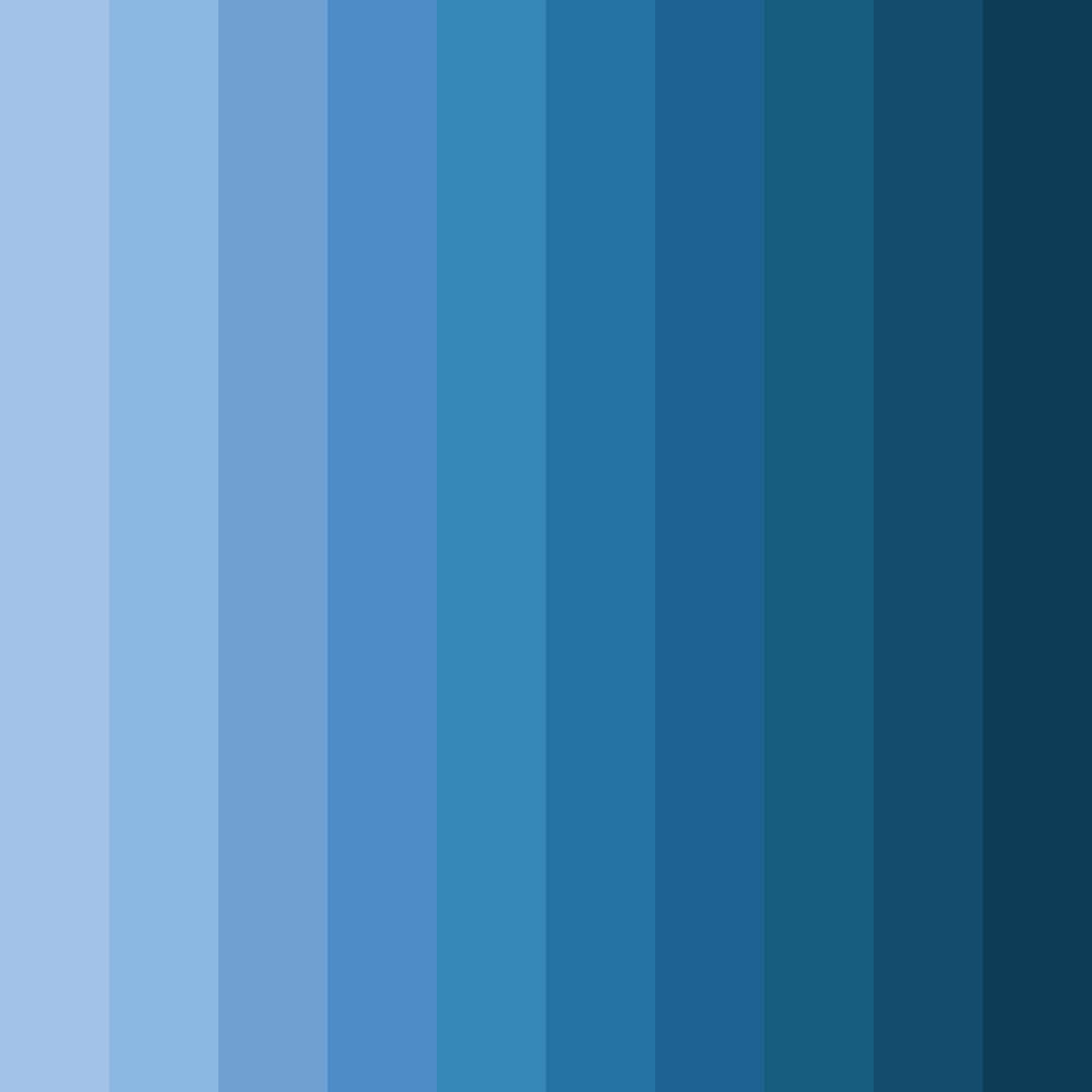 Download azure dreamscape color palette PNG image (square)