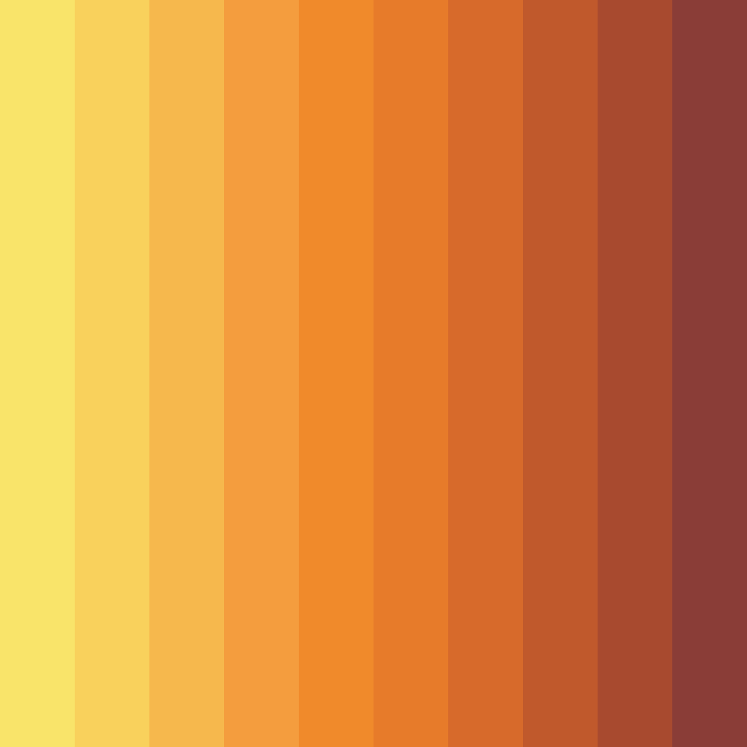 Download sunny daydreams color palette PNG image (square)