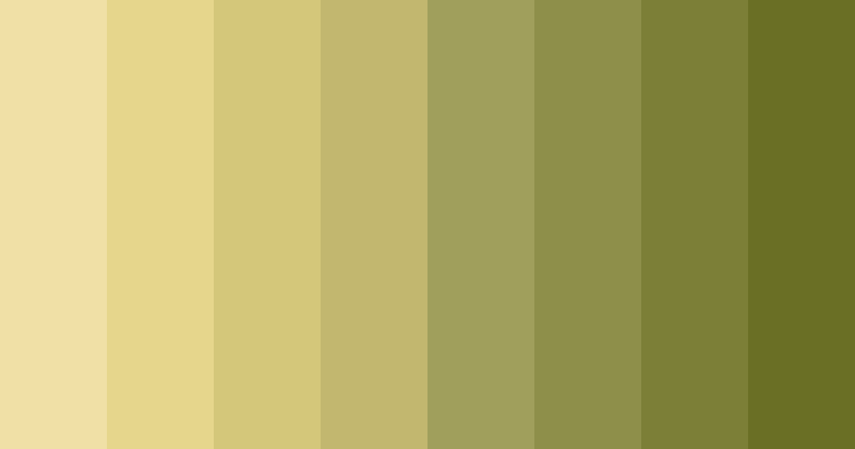 Download golden meadow whispers color palette PNG image (landscape)