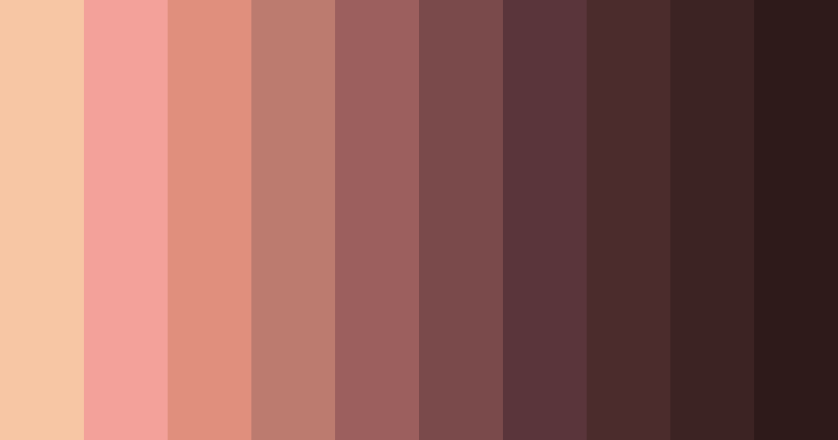 Download vinyl reverie color palette PNG image (landscape)