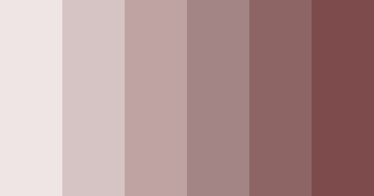 Download shades of pearl color palette PNG image (landscape)