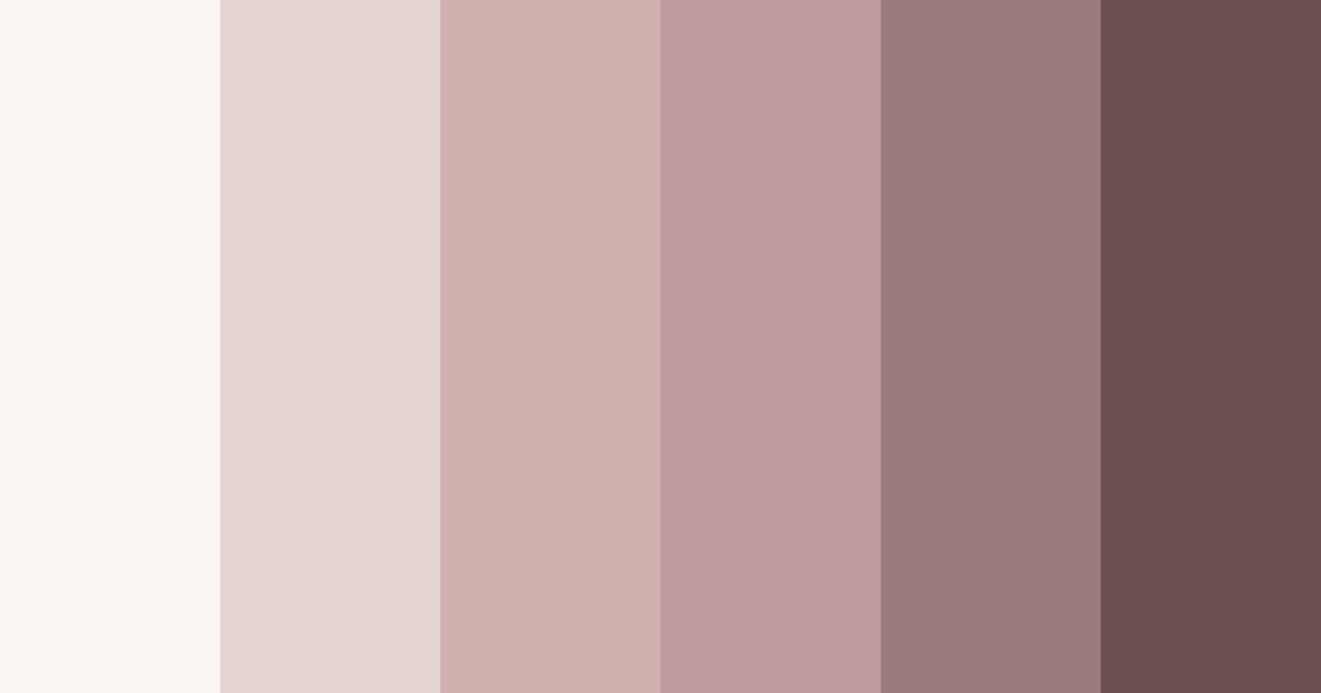 Download shades of alabaster color palette PNG image (landscape)
