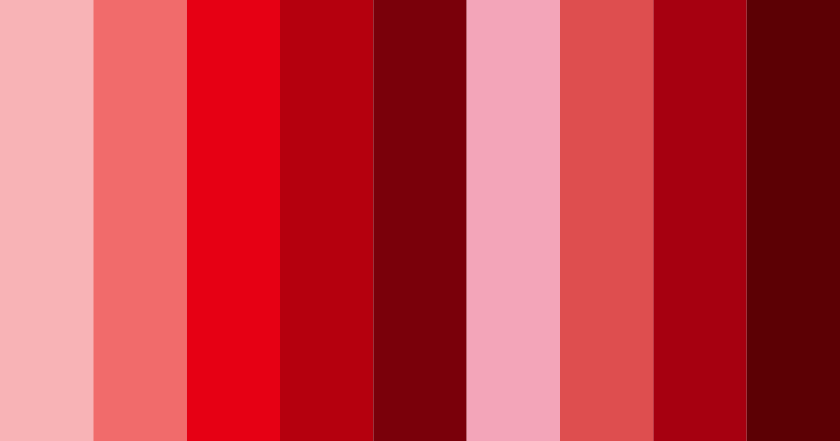 Download crimson serenade color palette PNG image (landscape)
