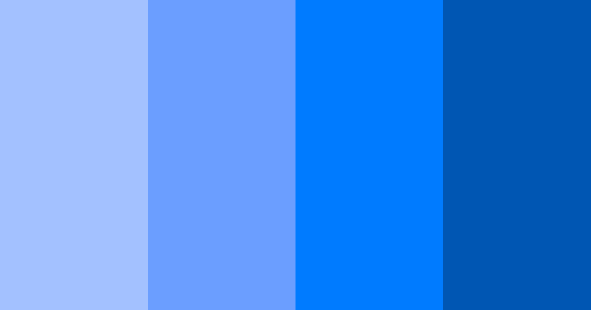 Download blue horizon dreamscape color palette PNG image (landscape)