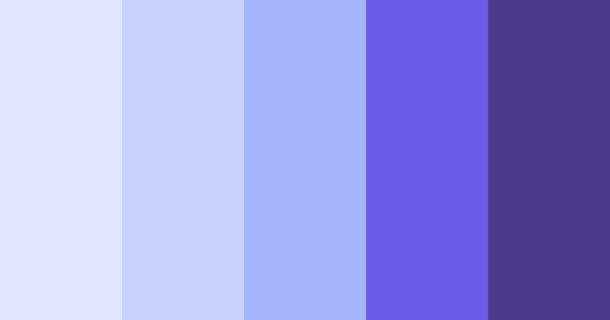 Download twilight serenade color palette PNG image (landscape)