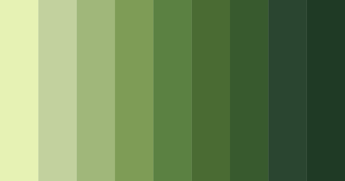 Download lemon grove serenity color palette PNG image (landscape)