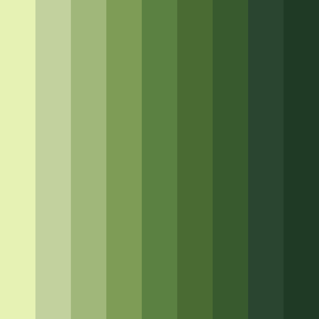 Download lemon grove serenity color palette PNG image (square)