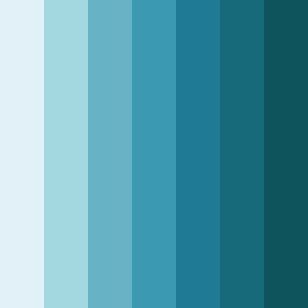 Download midweek melancholy color palette PNG image (square)
