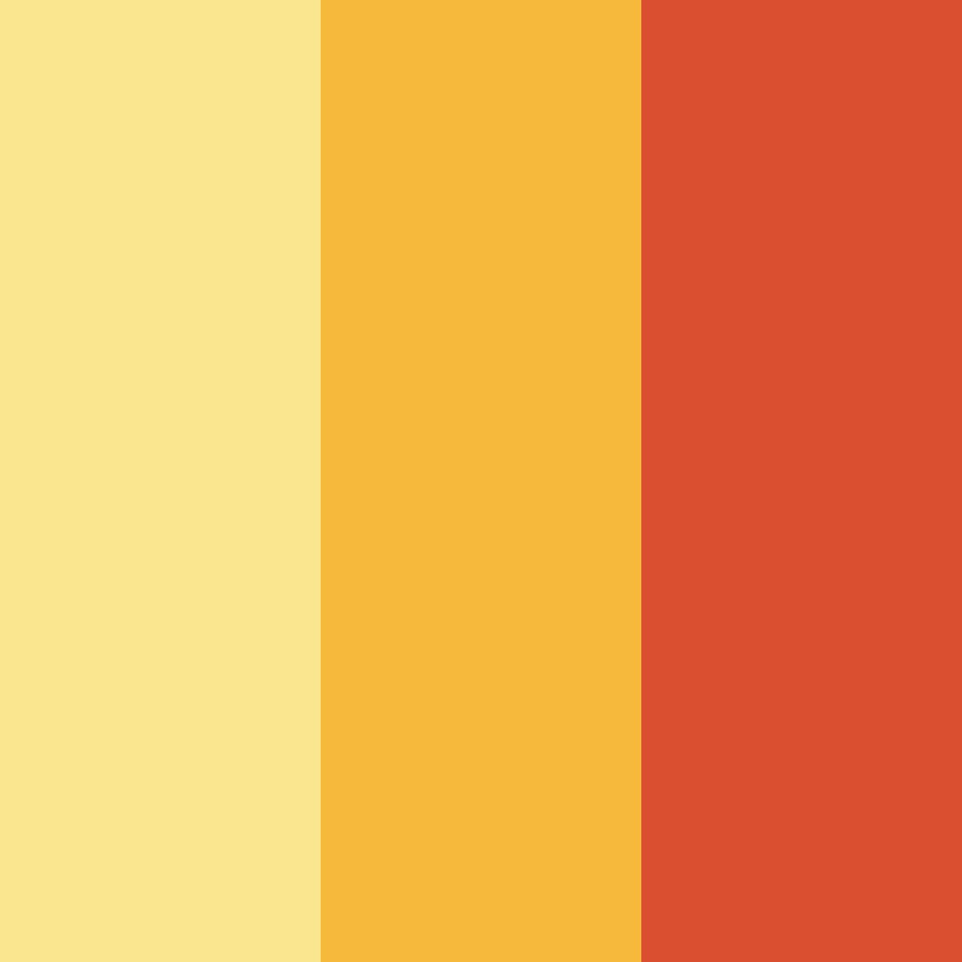Download weekend warmth color palette PNG image (square)
