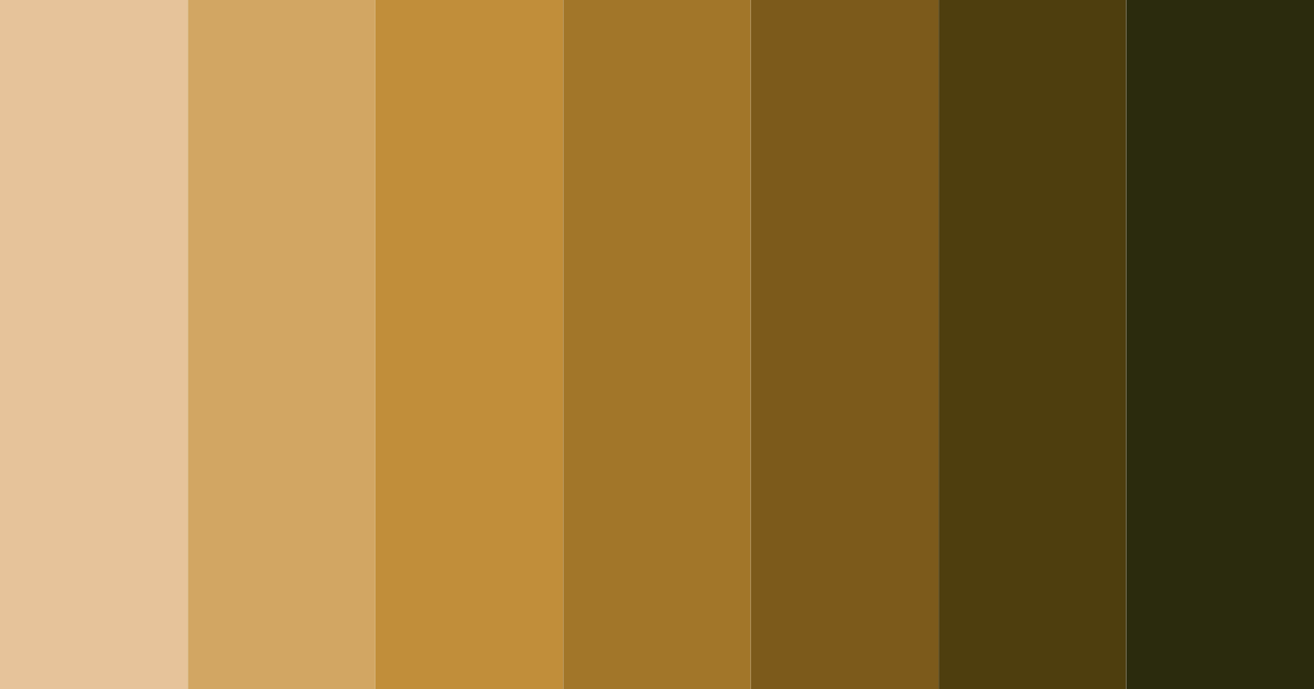Download harvest ember color palette PNG image (landscape)