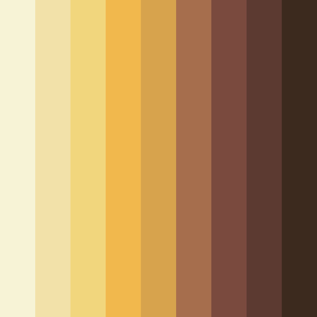 Download autumn classroom color palette PNG image (square)