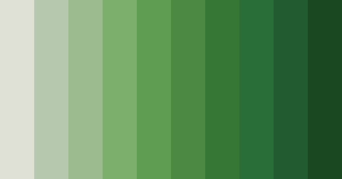 Download english garden harmony color palette PNG image (landscape)