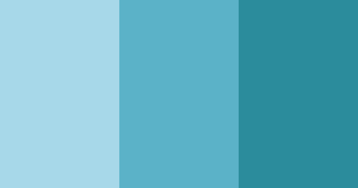 Download ocean breeze color palette PNG image (landscape)