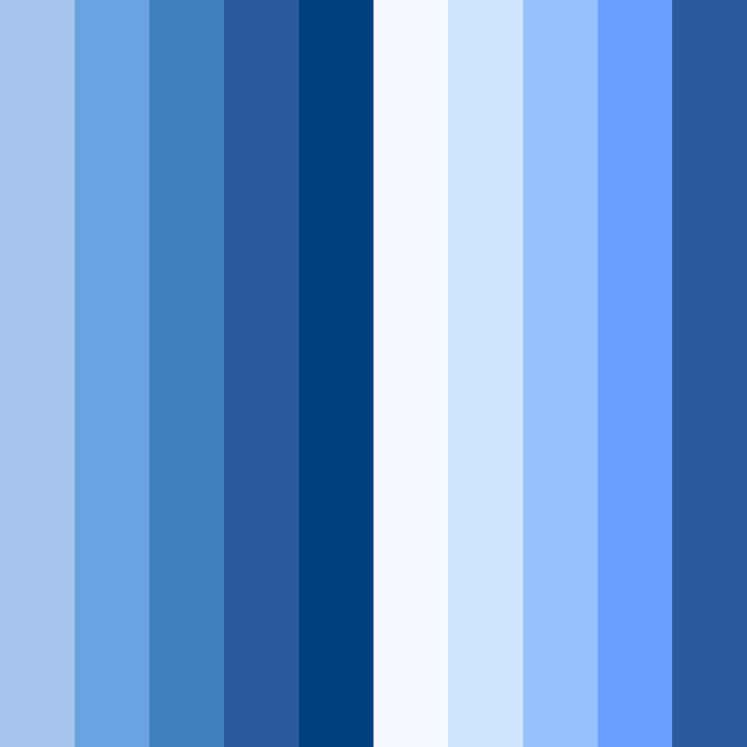 Download blue jay shades color palette PNG image (square)