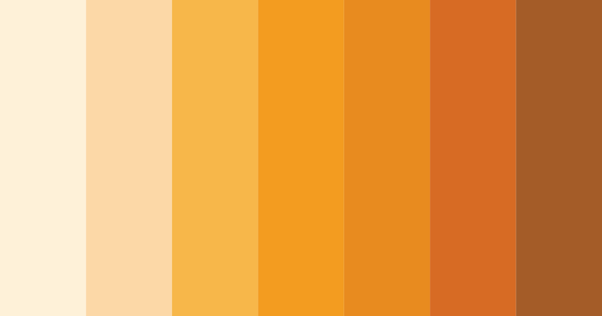 Download sunny shells color palette PNG image (landscape)