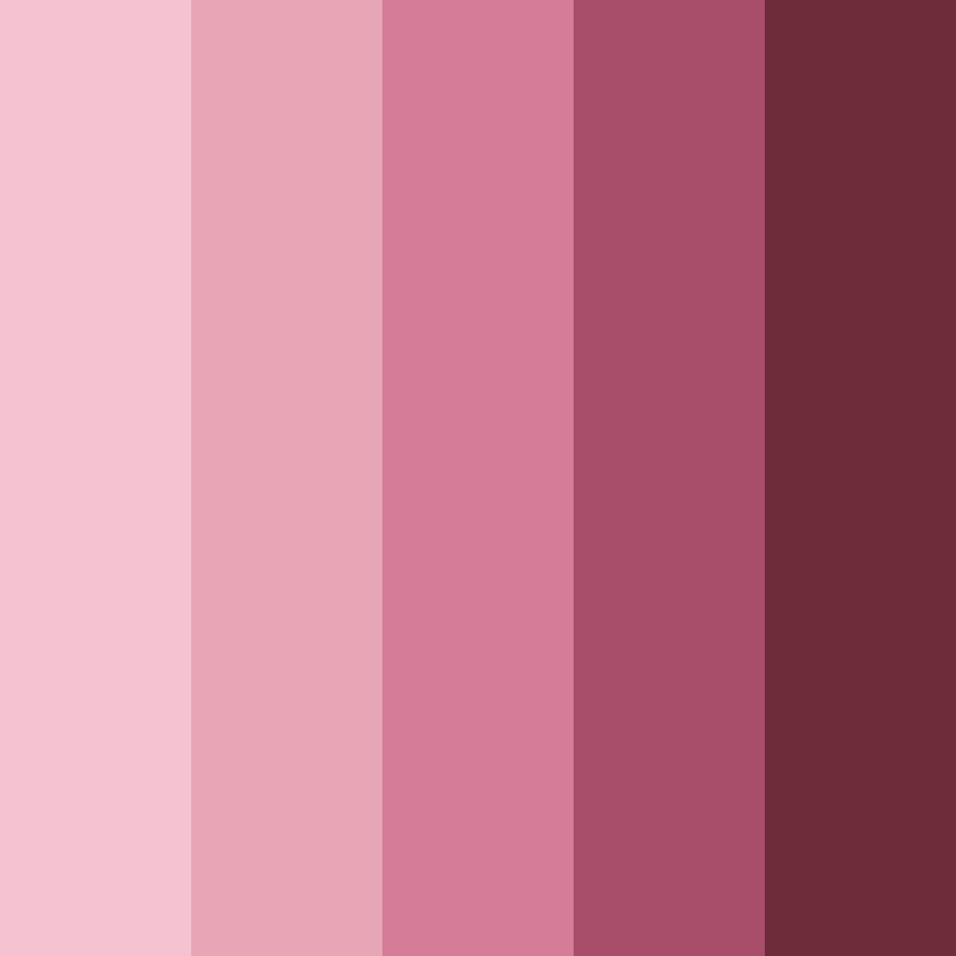 Download pink morphine color palette PNG image (square)