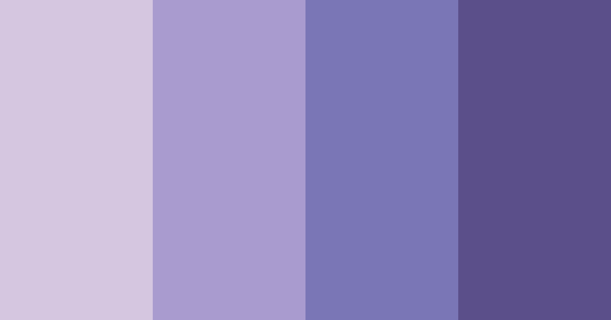 Download dreamy doldrums color palette PNG image (landscape)