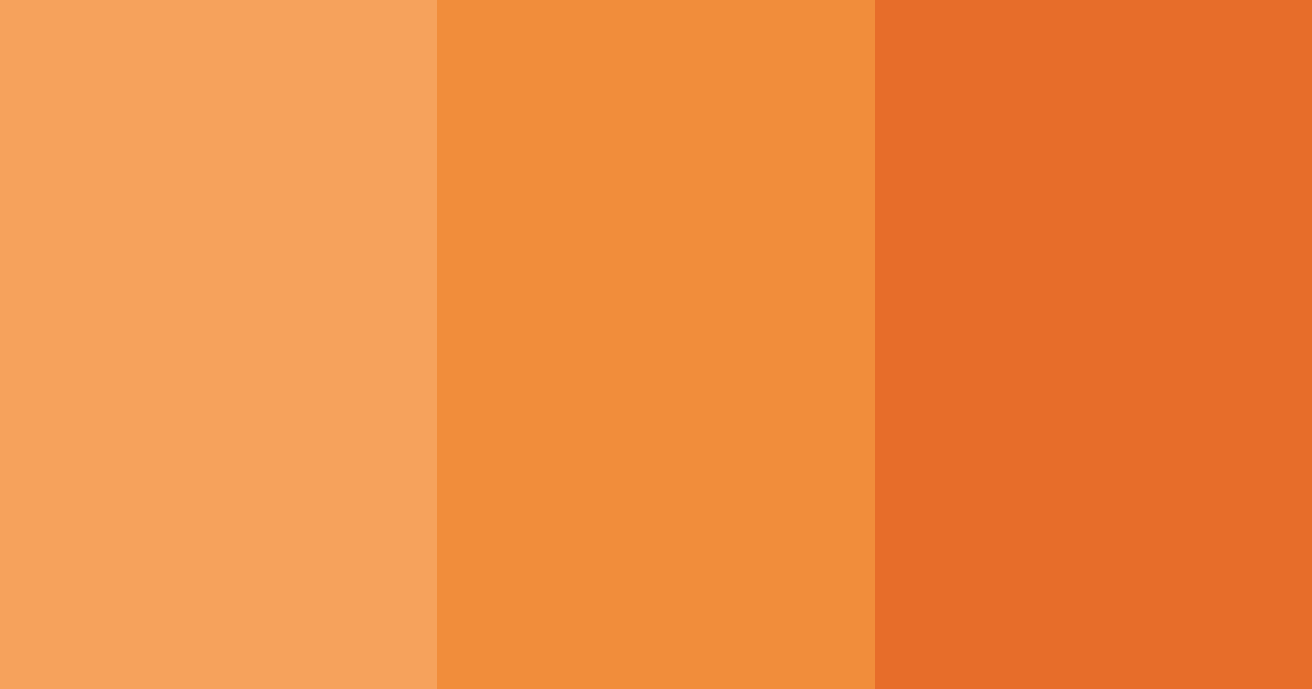 Download sunset glow color palette PNG image (landscape)