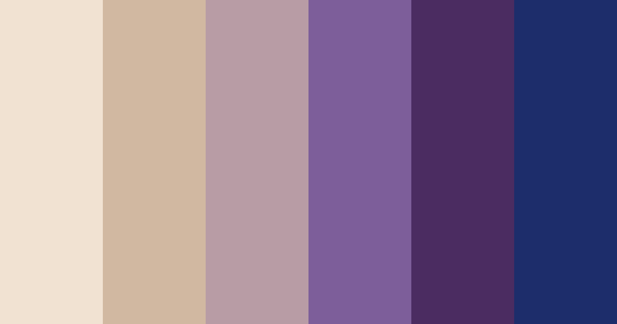 Download royal blue sands color palette PNG image (landscape)