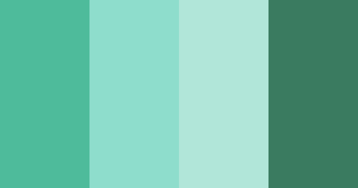 Download teal oasis color palette PNG image (landscape)