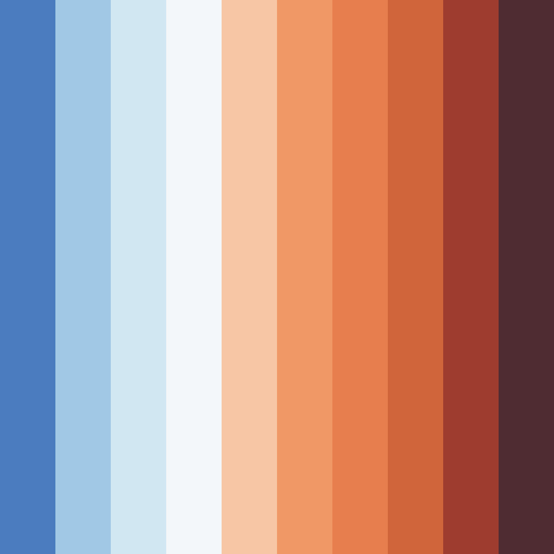 Download oceanic dawn color palette PNG image (square)