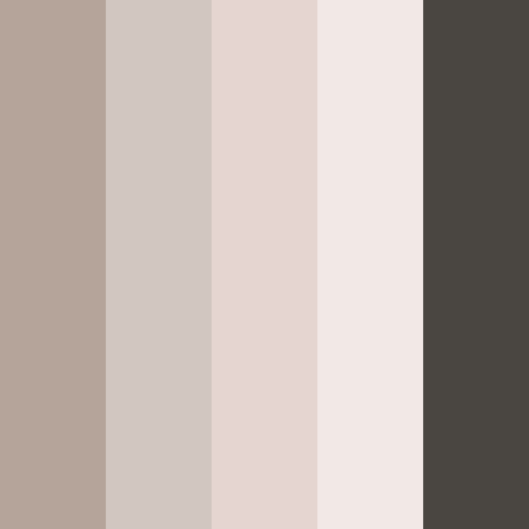 Download whispers of elegance color palette PNG image (square)