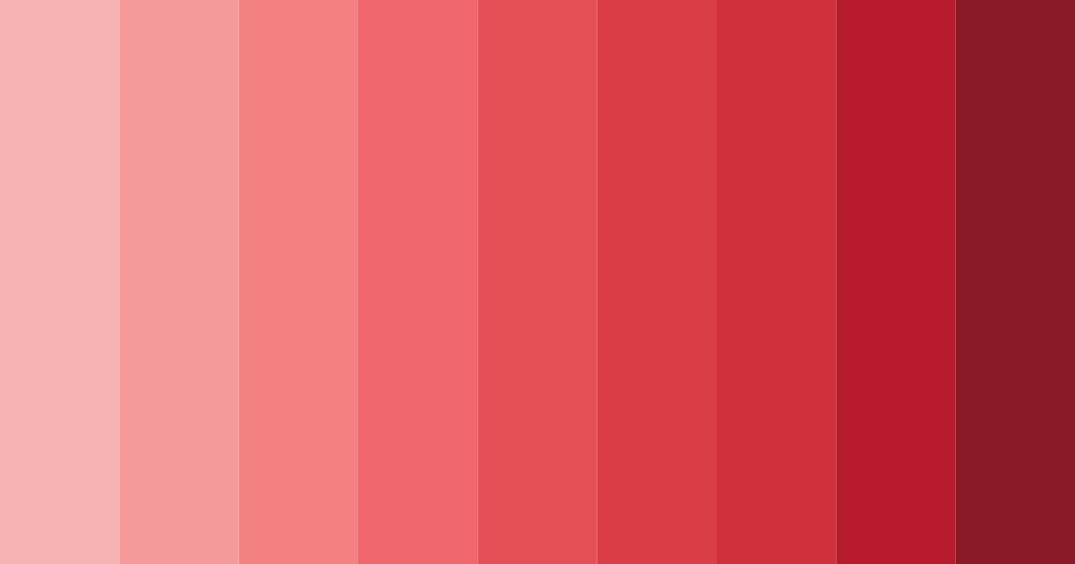 Download crimson blossoms color palette PNG image (landscape)