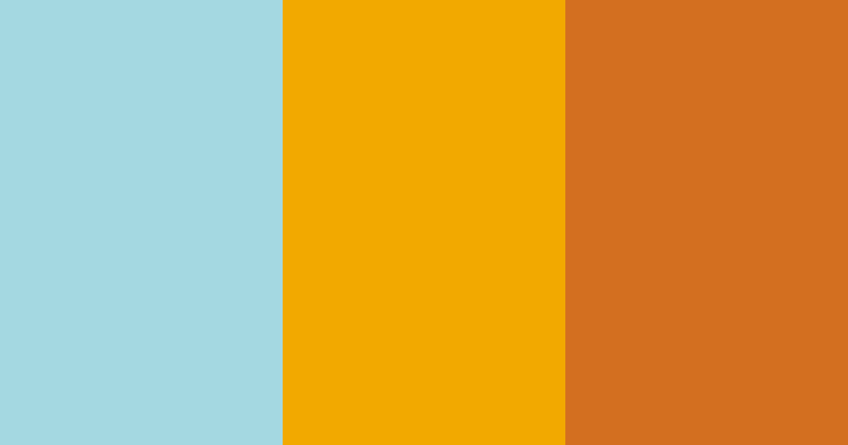 Download retro blue with warm accents color palette PNG image (landscape)