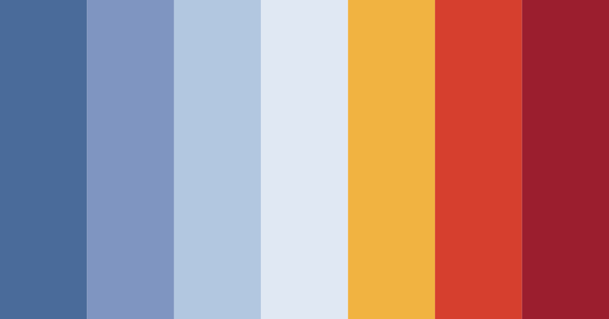 Download dusk to dawn harmony color palette PNG image (landscape)
