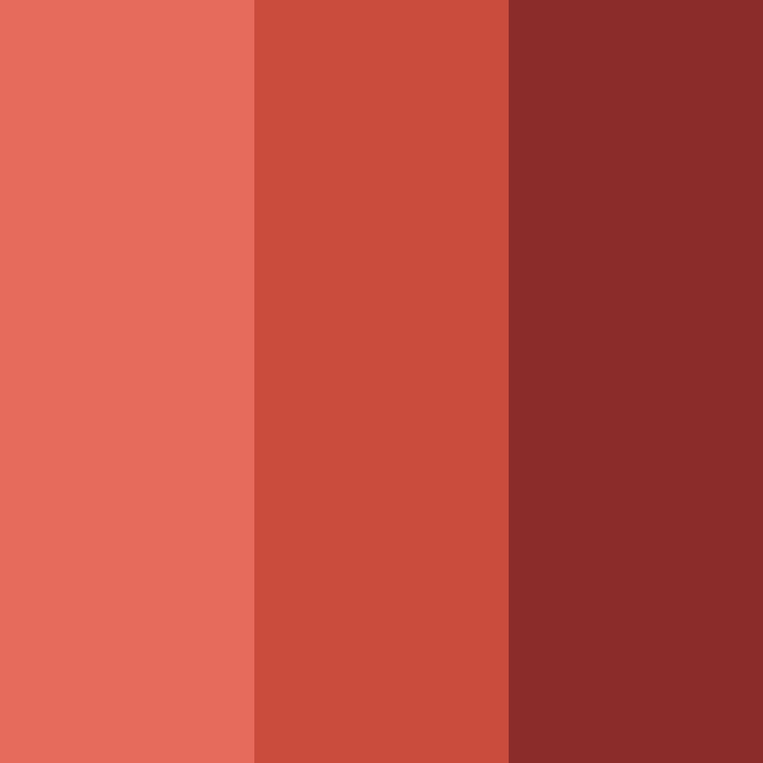 Download rustic ember color palette PNG image (square)
