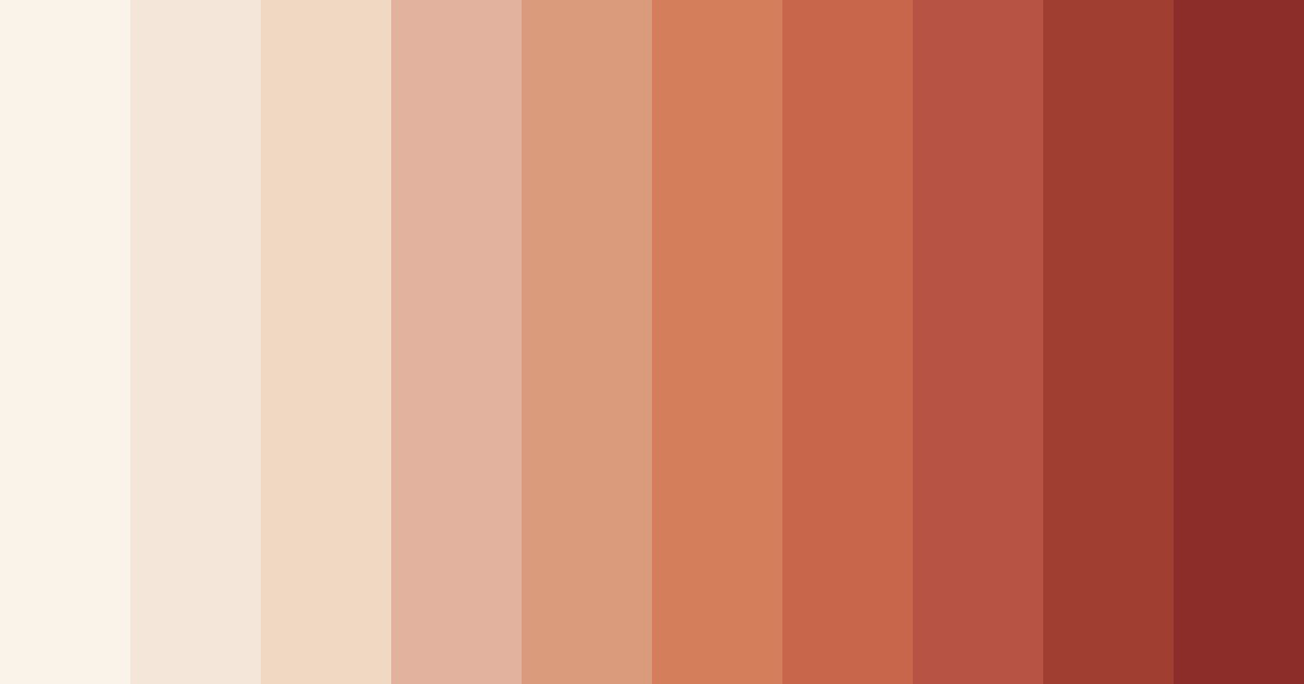 Download desert sunset harmony color palette PNG image (landscape)