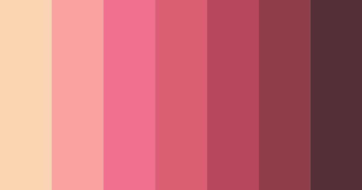 Download victorious ember color palette PNG image (landscape)