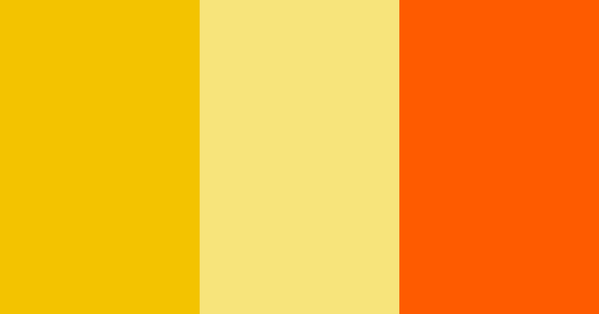 Download golden ember sunrise color palette PNG image (landscape)